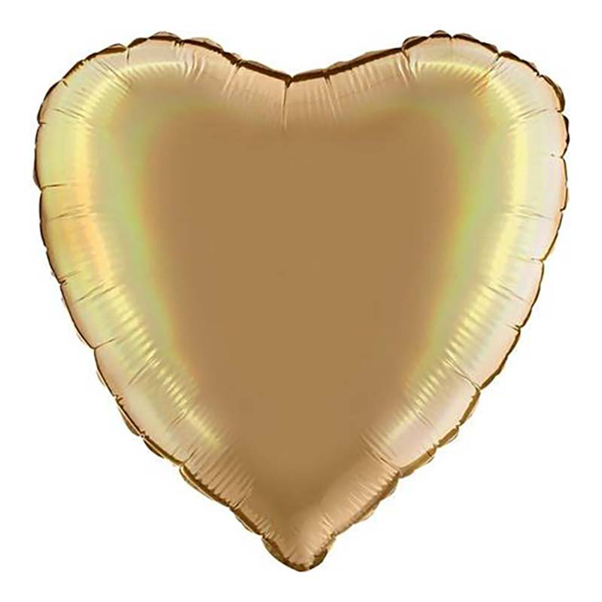 das-kost-mland-herz-folienballon-46cm-champagner-holo image 1
