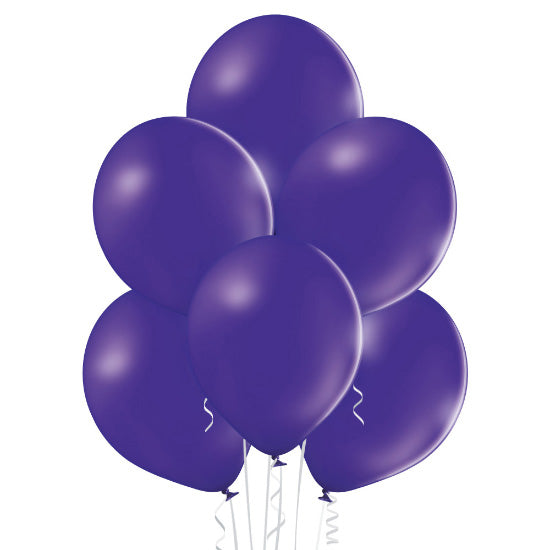 das-kost-mland-deko-25-luftballons-lila-30-cm-latex-uni image 2