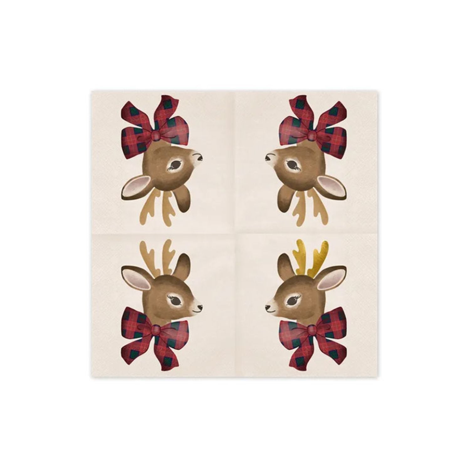 das-kost-mland-dekorationen-servietten-hirsch-33x33cm-12-st-ck image 2