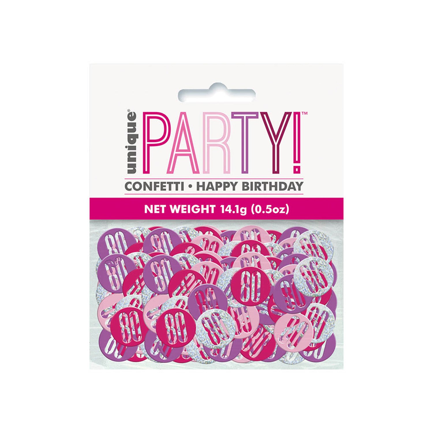 das-kost-mland-glitz-konfetti-metall-pink-14g-streudeko image 1