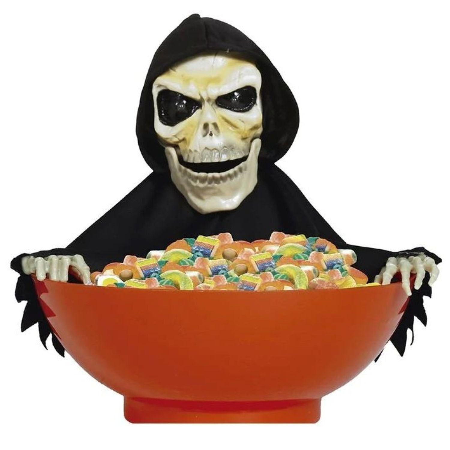 das-kost-mland-skelett-halloween-sch-ssel-24x23-cm-animiert image 2