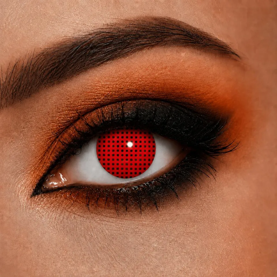 das-kost-mland-one-week-motiv-kontaktlinsen-red-screen-rot image 1