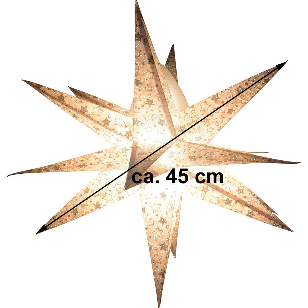 das-kost-mland-dekostern-papier-wei-45cm-76627 image 2