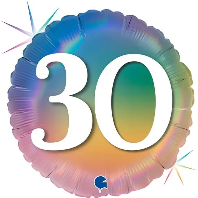das-kost-mland-happy-colourful-rainbow-folienballon-45-cm-30 image 1