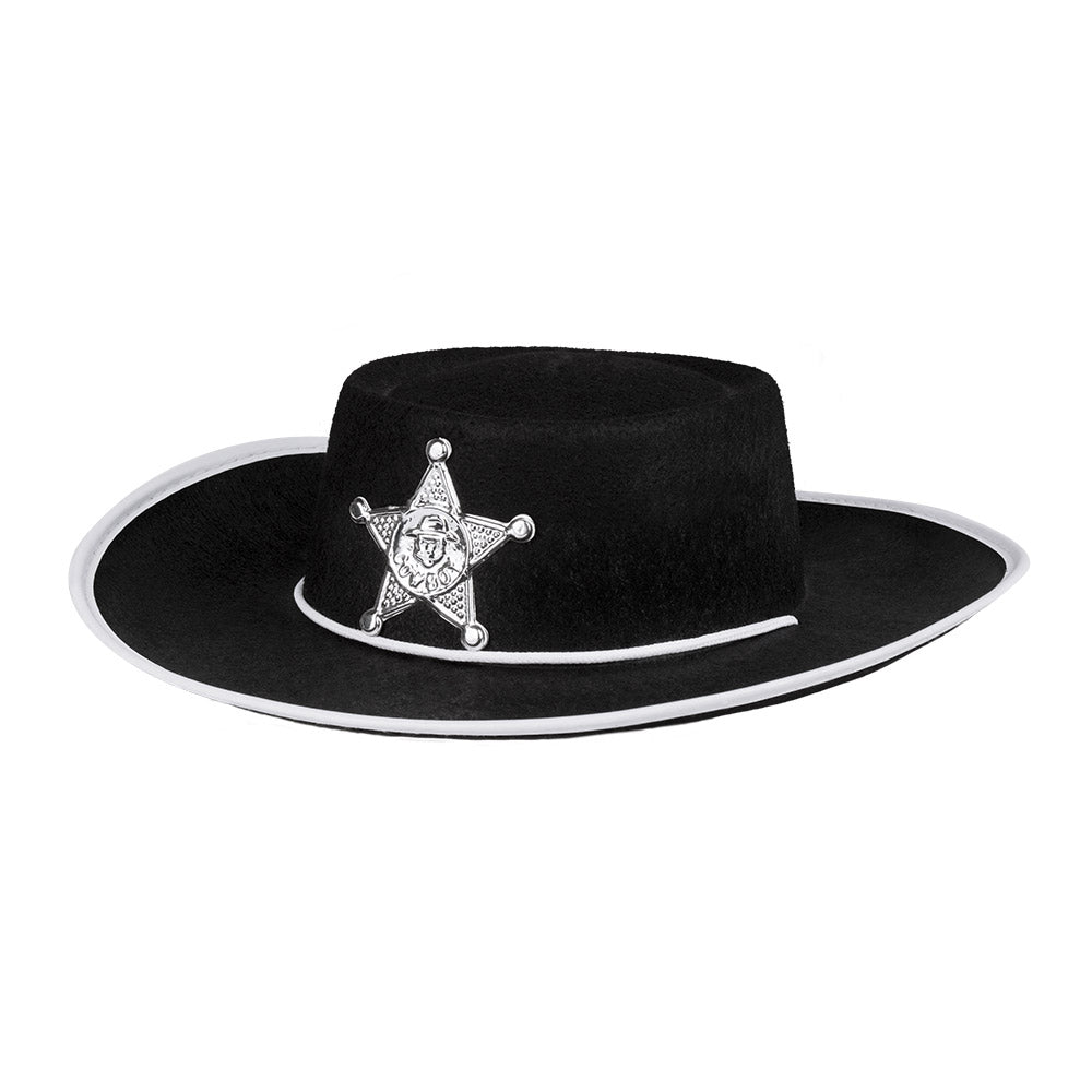 das-kost-mland-kinder-cowboyhut-mit-sheriff-stern-filz image 2