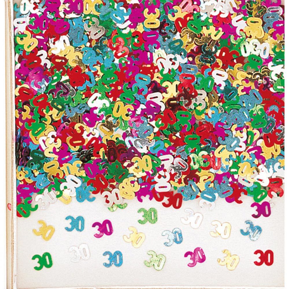 amscan-konfetti-30-folie-mehrfarbig-14-g-int37130-party image 1