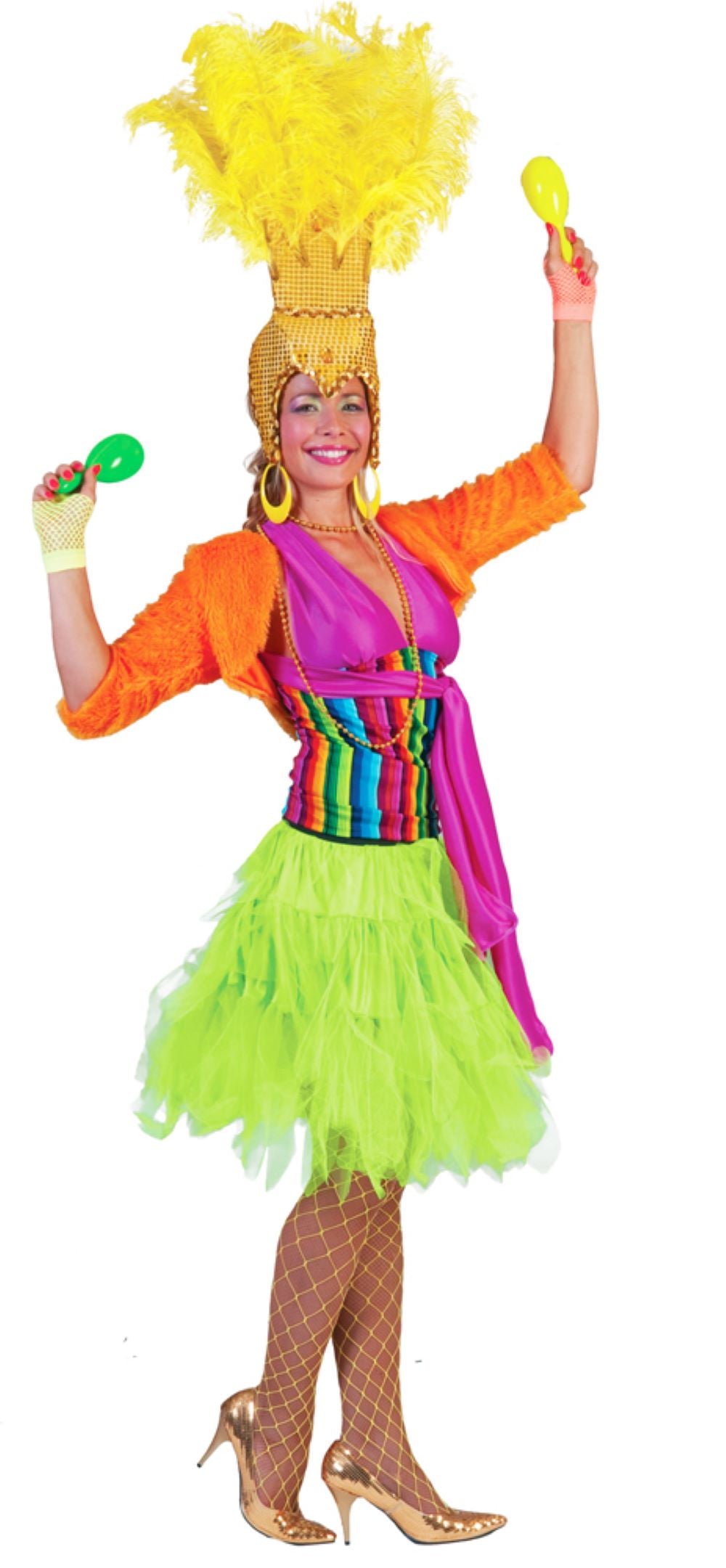 das-kost-mland-rainbow-neckholder-top-mehrfarbig-gl-nzend image 3