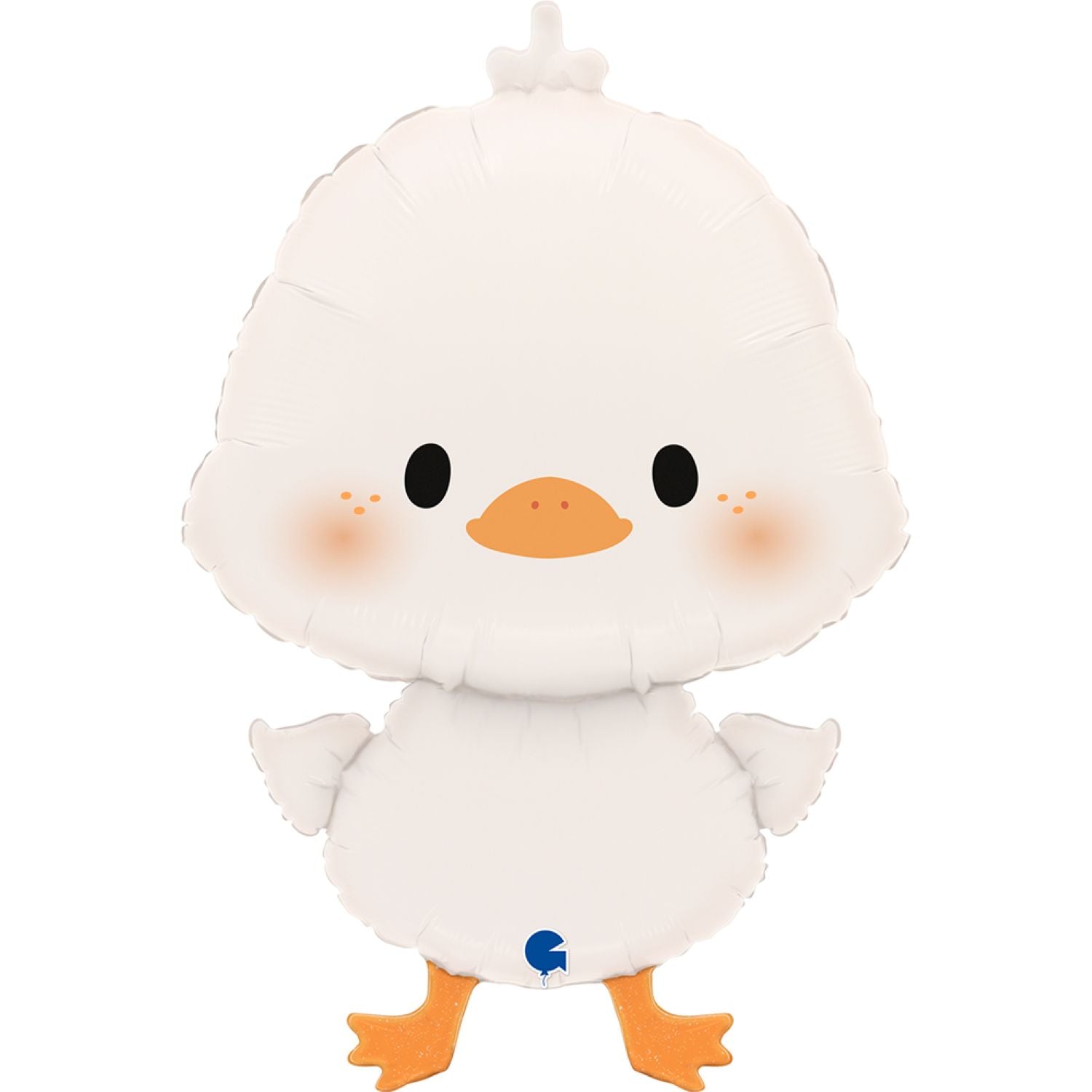 das-kost-mland-ente-shape-folienballon-64-cm-gelb image 1