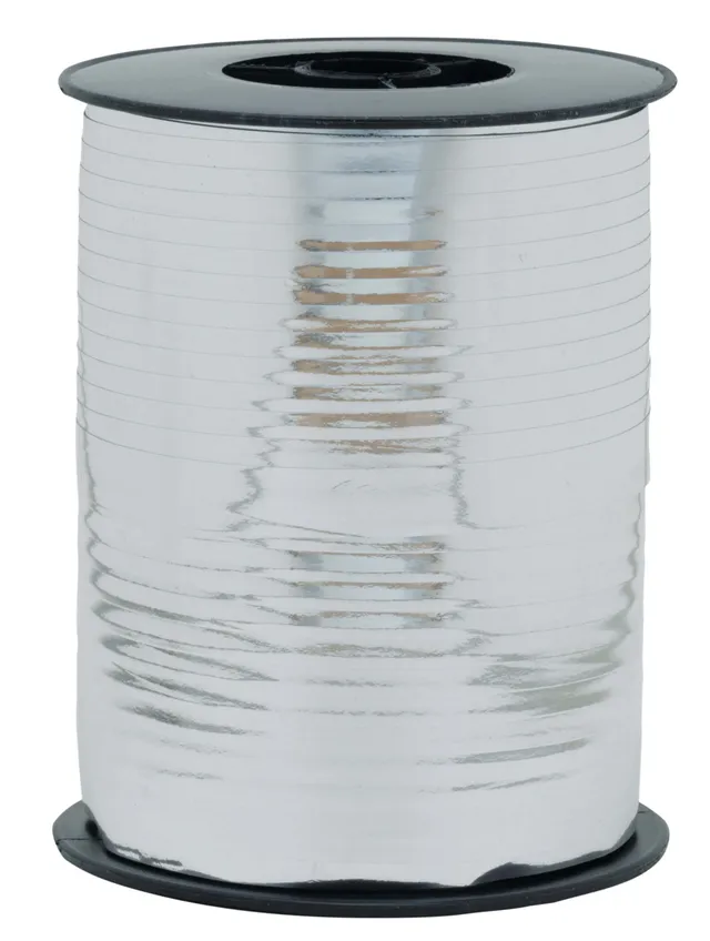 das-kost-mland-geschenkband-polyband-10mm-250m-silber image 1