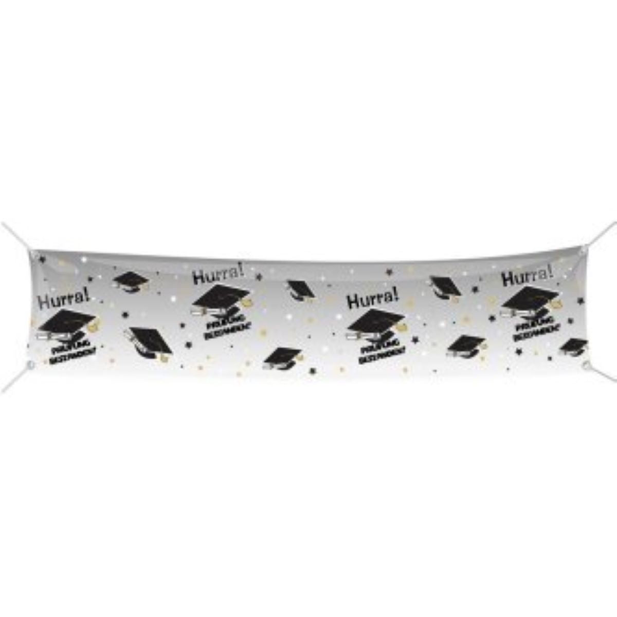 das-kost-mland-dekorationen-banner-pr-fung-bestanden-60x300cm image 1