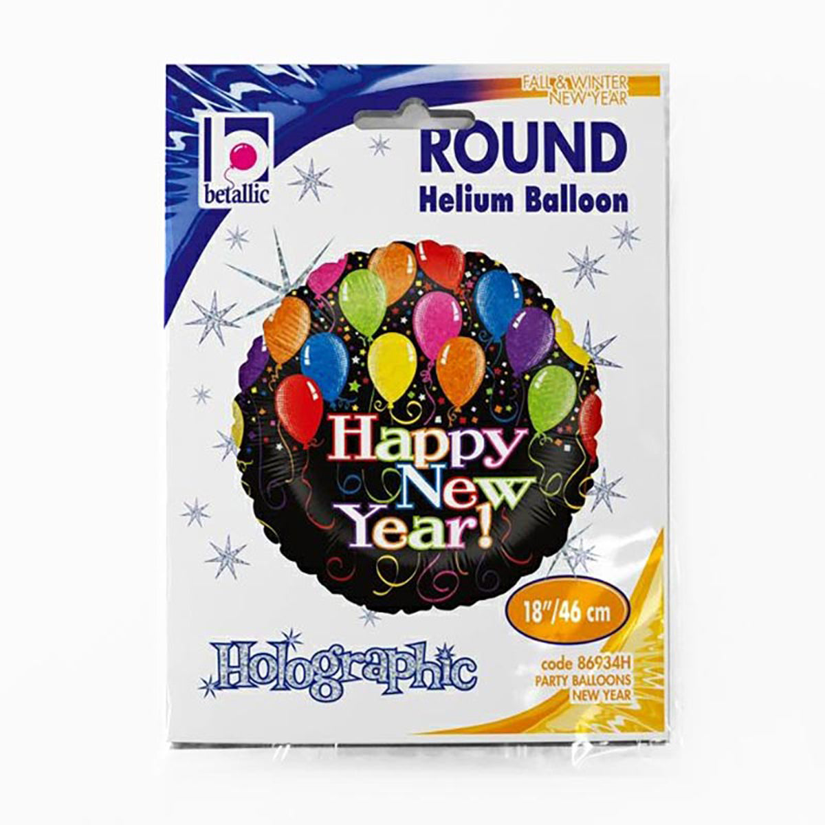 das-kost-mland-dekorationen-hny-ballons-holo-folienballon-46cm image 2