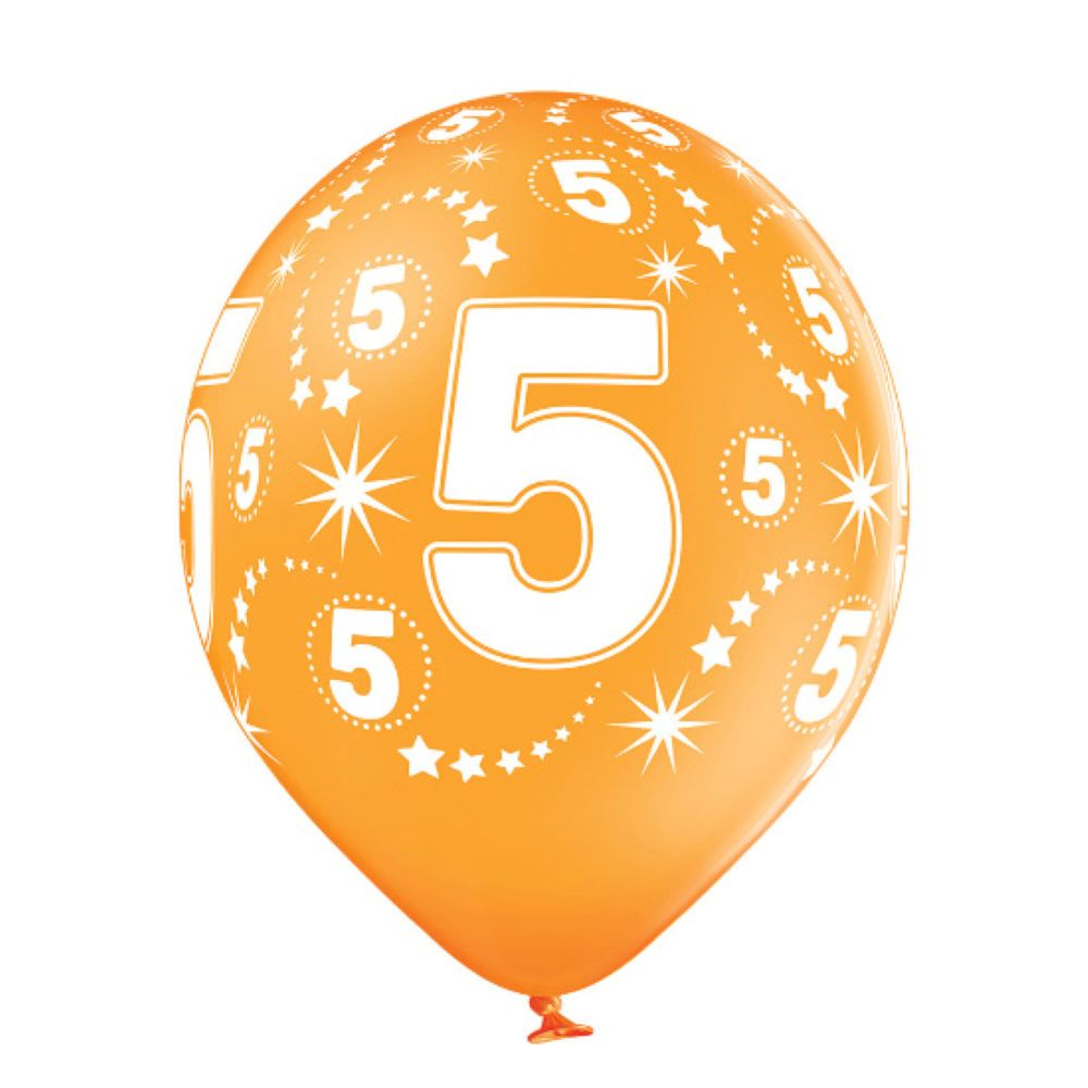 das-kost-mland-luftballon-30cm-geburtstag-5-bunt-6-st-ck image 3