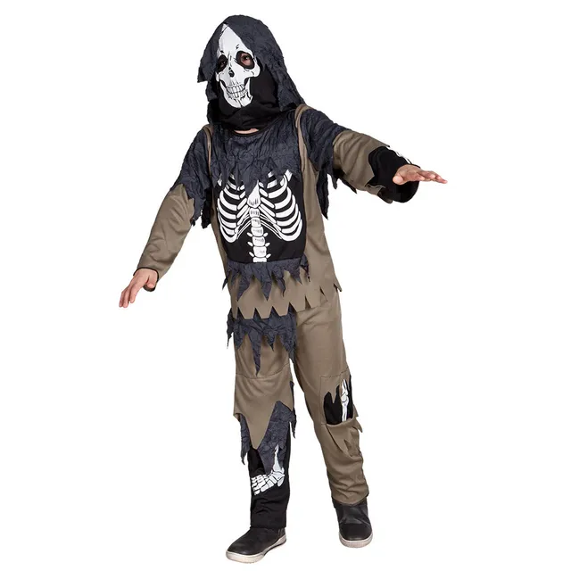 das-kost-mland-kid-zombie-skelett-kost-m-jungen-7-9-jahre image 1