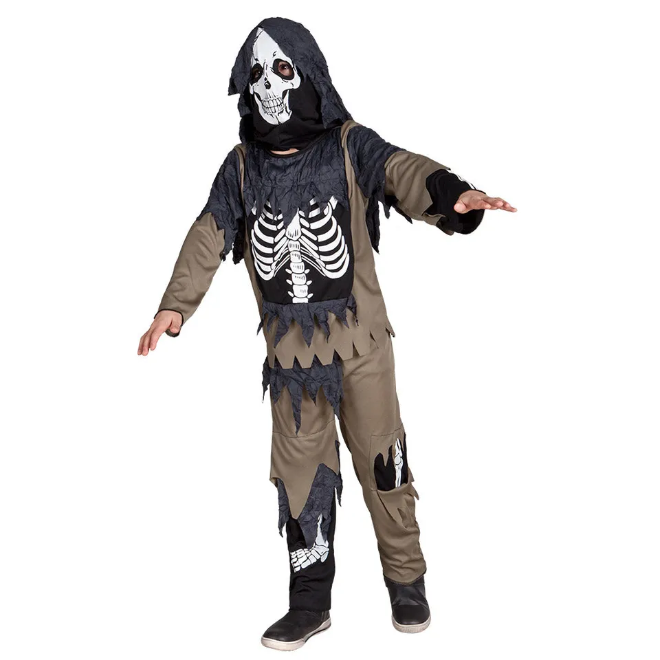 das-kost-mland-kid-zombie-skelett-kost-m-jungen-7-9-jahre image 1