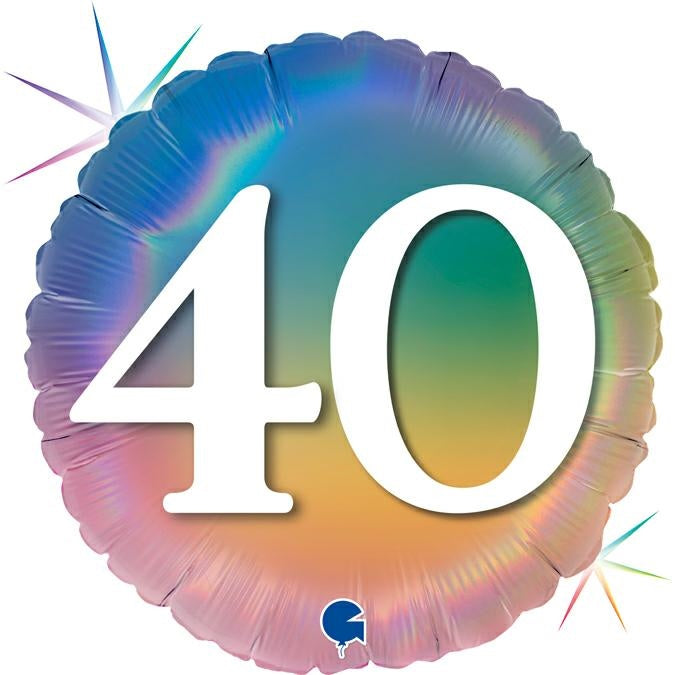 das-kost-mland-dekorationen-folienballon-45cm-happy-colourful-rainbow image 1