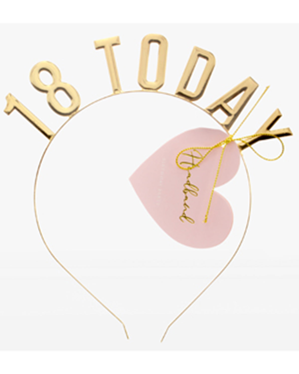 das-kost-mland-accessoires-haarreif-18-today-gold-geburtstag image 2