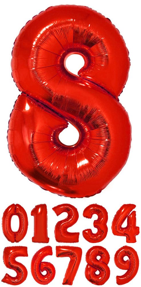 das-kost-mland-xxl-zahlen-folienballon-100-cm-zahl-0-rot image 1