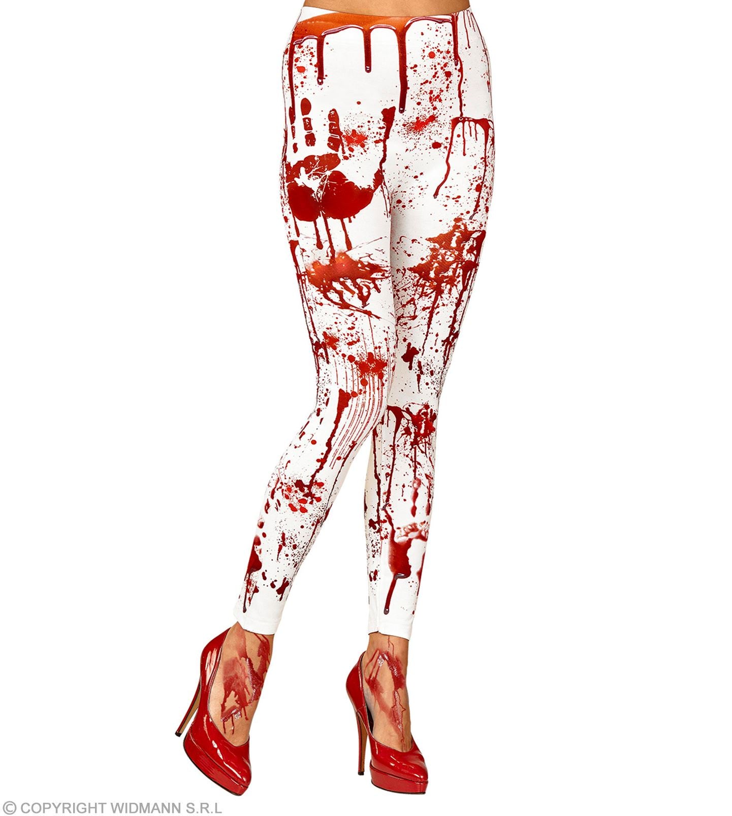 das-kost-mland-damen-blutige-leggings-horror-gr-e-l-xl image 1