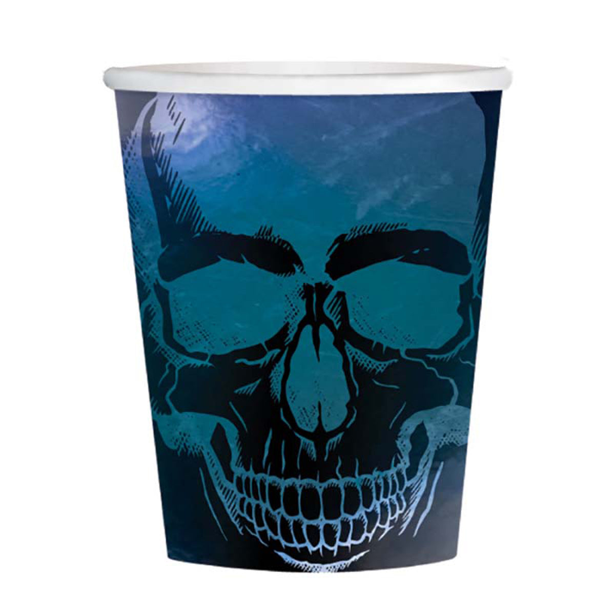 das-kost-mland-boneshine-fever-pappbecher-266ml-8stk-halloween image 1