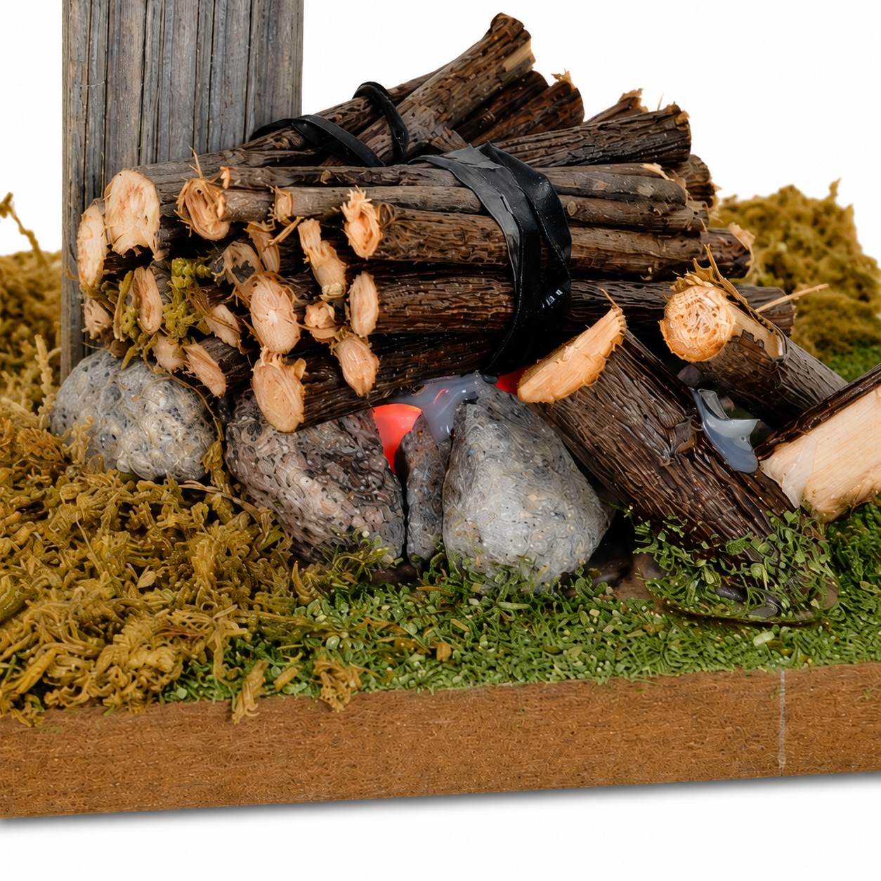 das-kost-mland-mini-holz-lagerfeuer-led-8-5-cm-krippe image 4