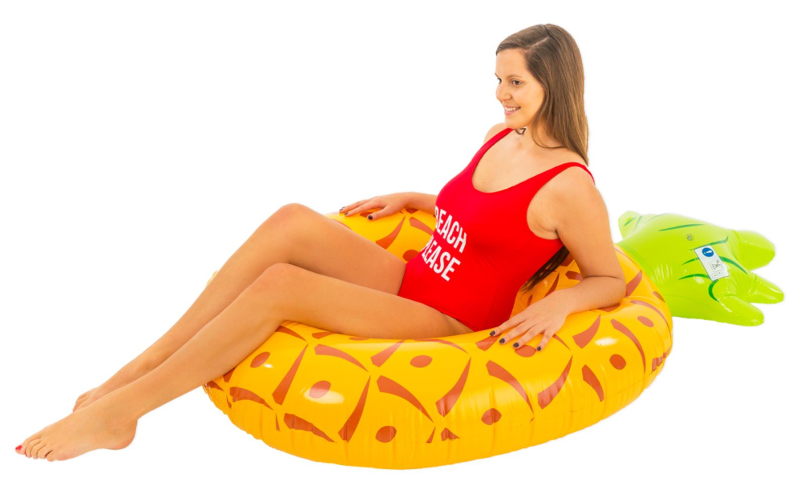 das-kost-mland-ananas-schwimmreifen-xxl-180x115cm image 3