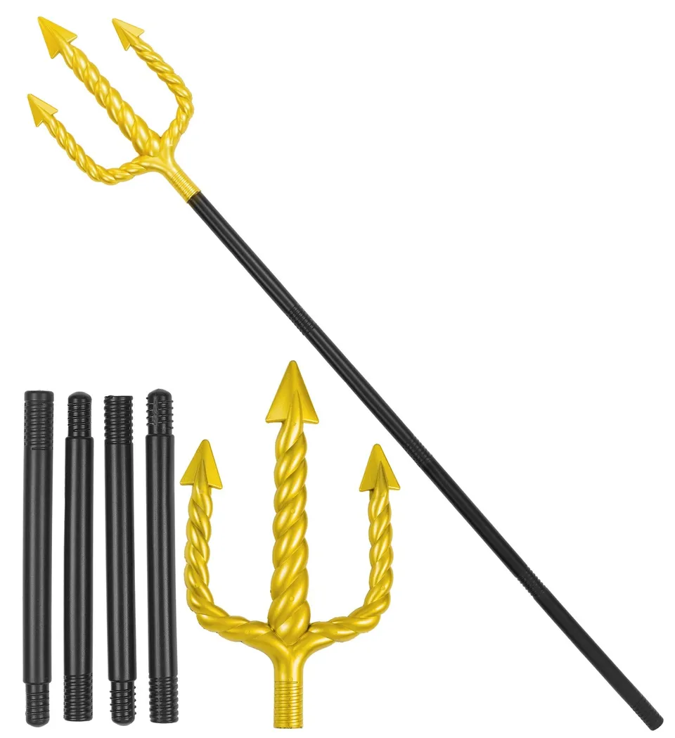 das-kost-mland-dreizack-gold-122cm-neptun-zubeh-r image 1