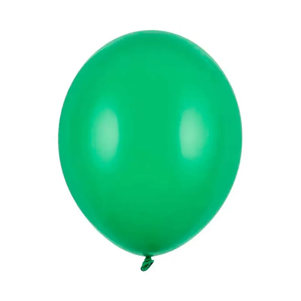 das-kost-mland-dekorationen-luftballon-uni-pastell-dunkelgr-n-50-st image 1
