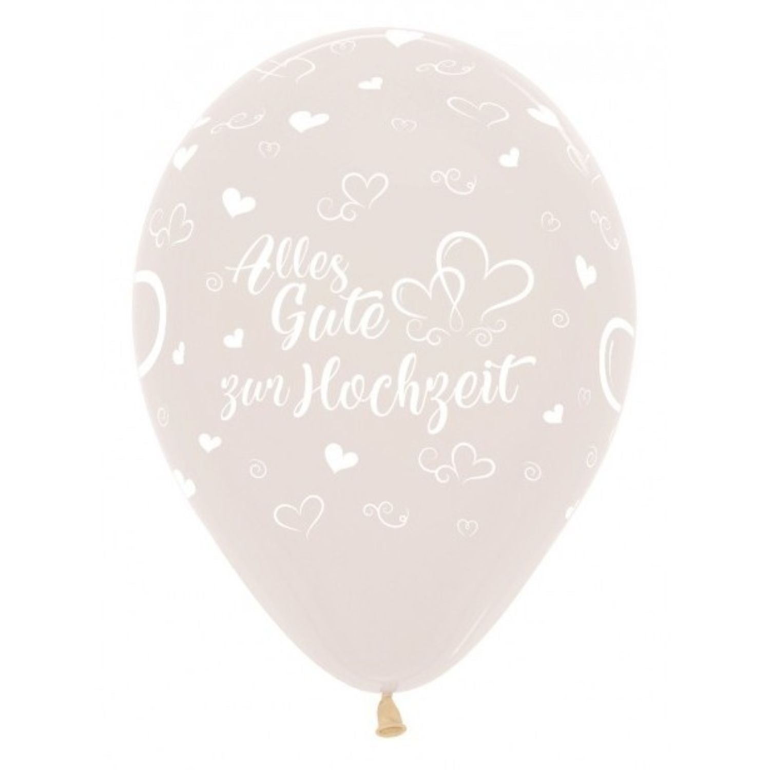 das-kost-mland-luftballons-hochzeit-30cm-25-stk-crystal image 1
