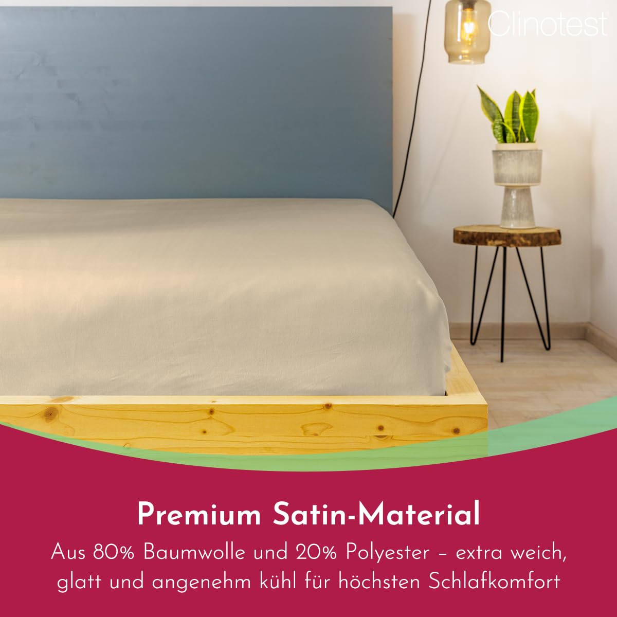 clinotest-satin-bettlaken-240x290-beige-ohne-gummizug image 4