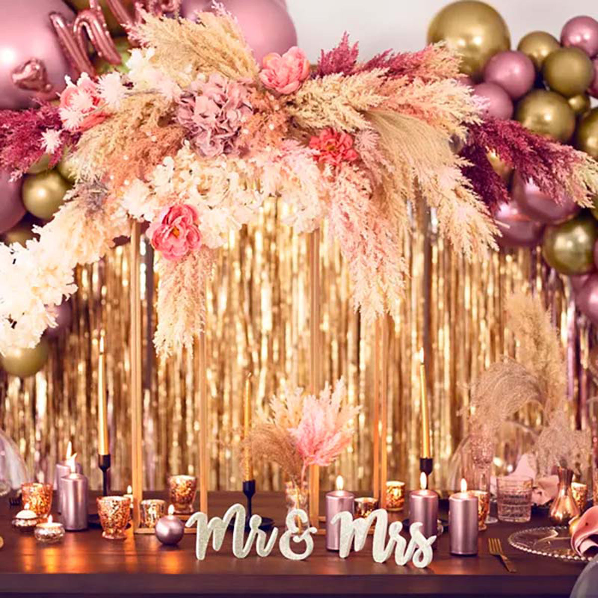 das-kost-mland-uni-glossy-luftballon-30cm-rosegold-10-st-ck image 3