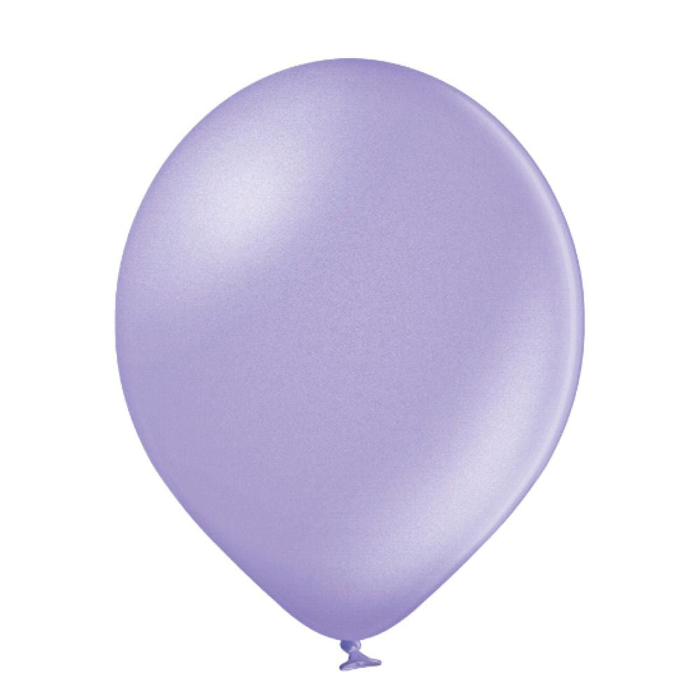 das-kost-mland-dekorationen-luftballon-metallic-lavendel-25-stk image 2