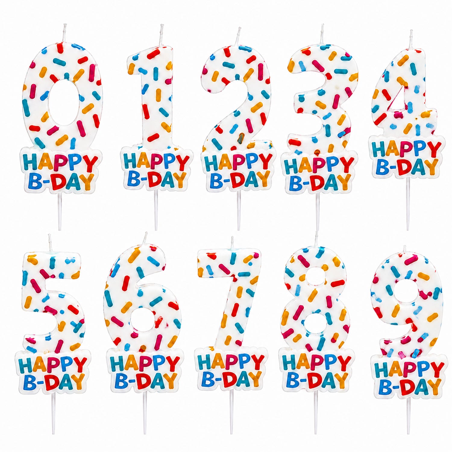 das-kost-mland-cozy-sprinkles-zahlenkerze-7-cm-bunt-tortendeko image 1
