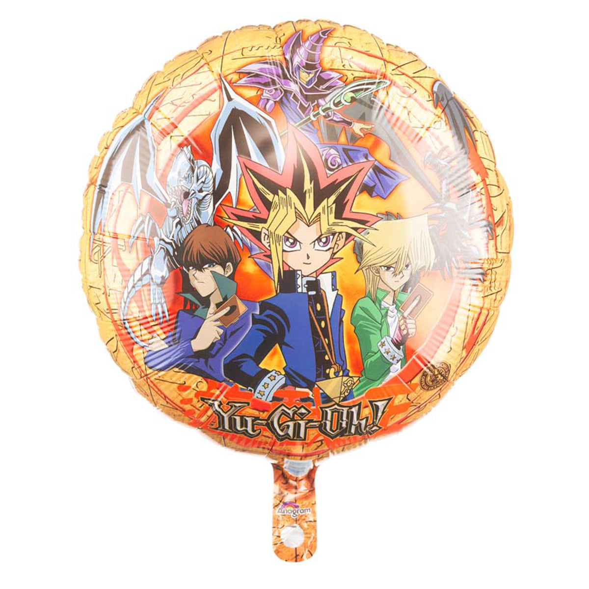 das-kost-mland-dekorationen-folienballon-yu-gi-oh-43cm image 1
