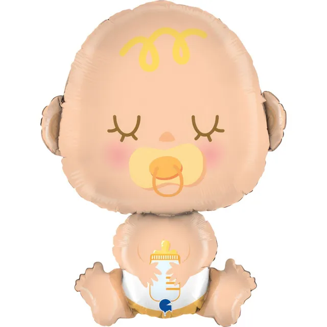 das-kost-mland-folienballon-baby-shape-58-cm-blau image 1