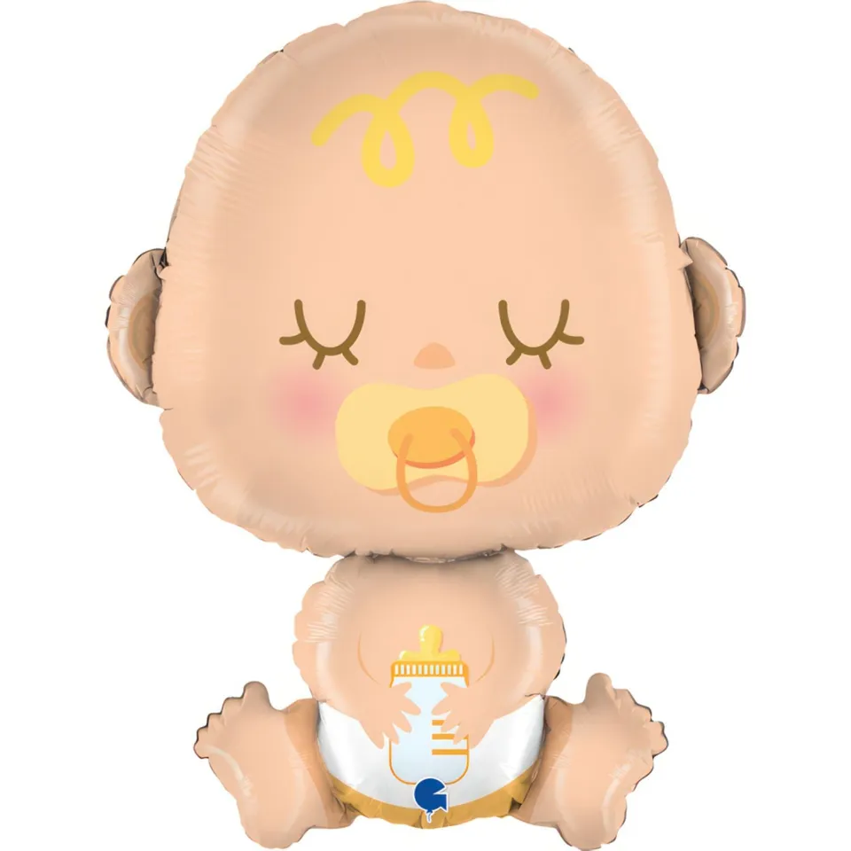das-kost-mland-folienballon-baby-shape-58-cm-blau image 1
