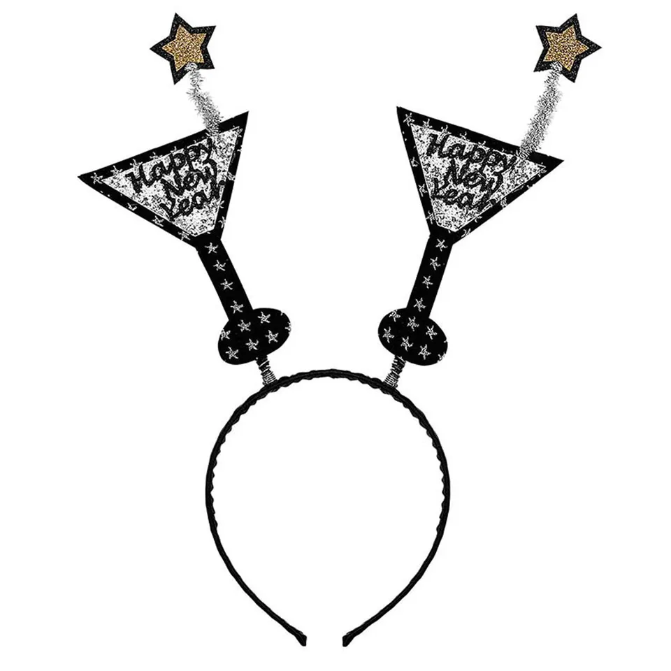 das-kost-mland-haarreif-new-year-cocktail-silber-party image 1