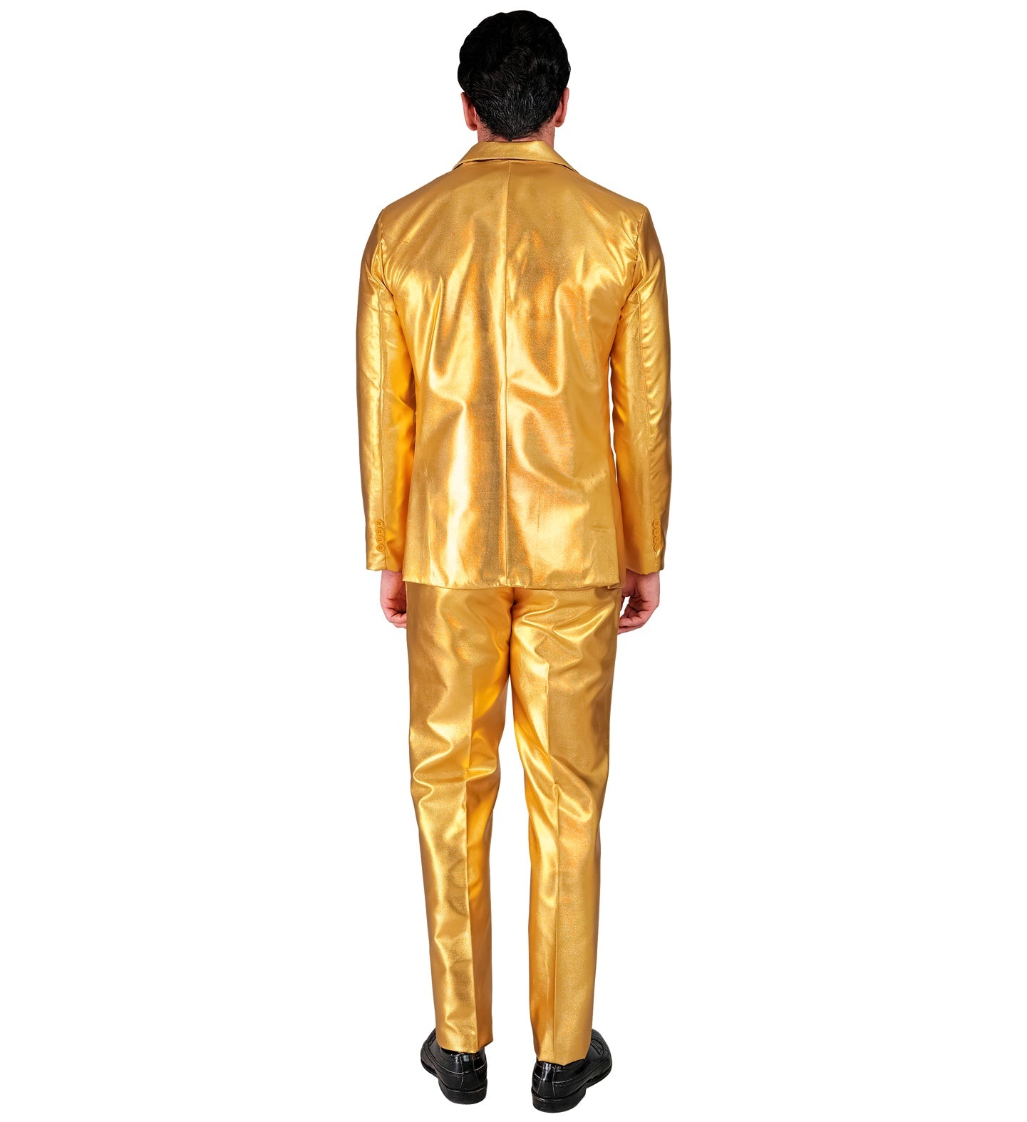 das-kost-mland-herren-mr-gold-designer-anzug-2-tlg-gold-m image 4