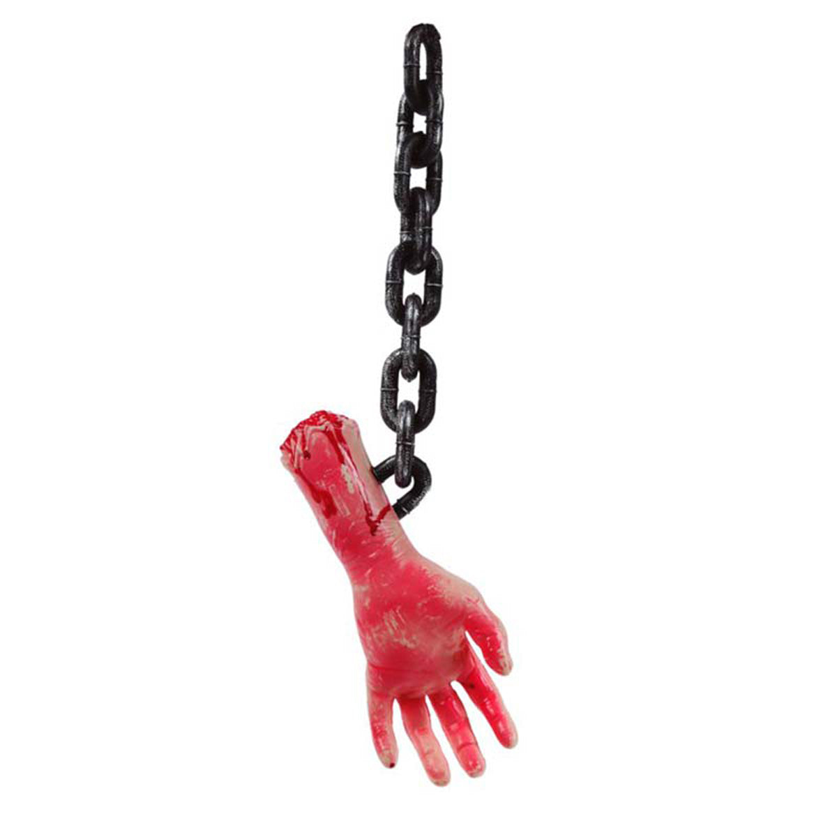 das-kost-mland-k-rperteil-hand-an-kette-halloween-deko image 1