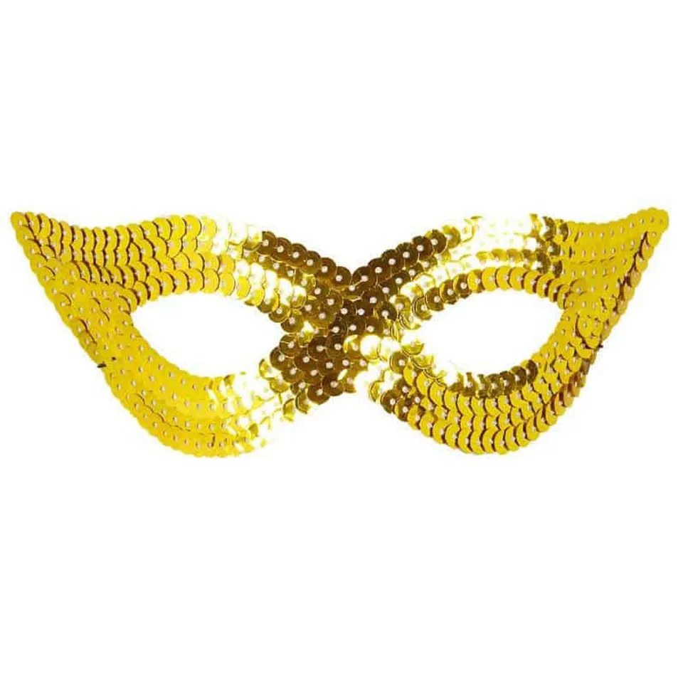 das-kost-mland-accessoires-augenmaske-katzenauge-05914-gold-pailletten image 1