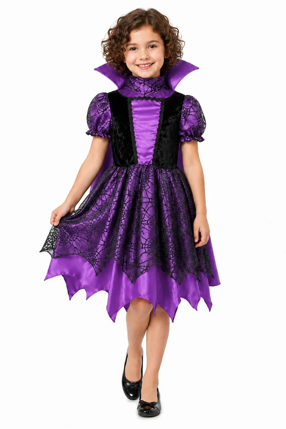 das-kost-mland-willow-hexe-kost-m-m-dchen-gr-116-lila image 1
