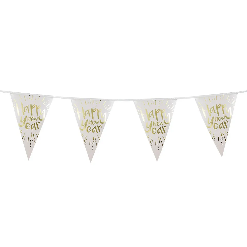 das-kost-mland-happy-new-year-folienwimpelkette-4m-gold-wei image 1