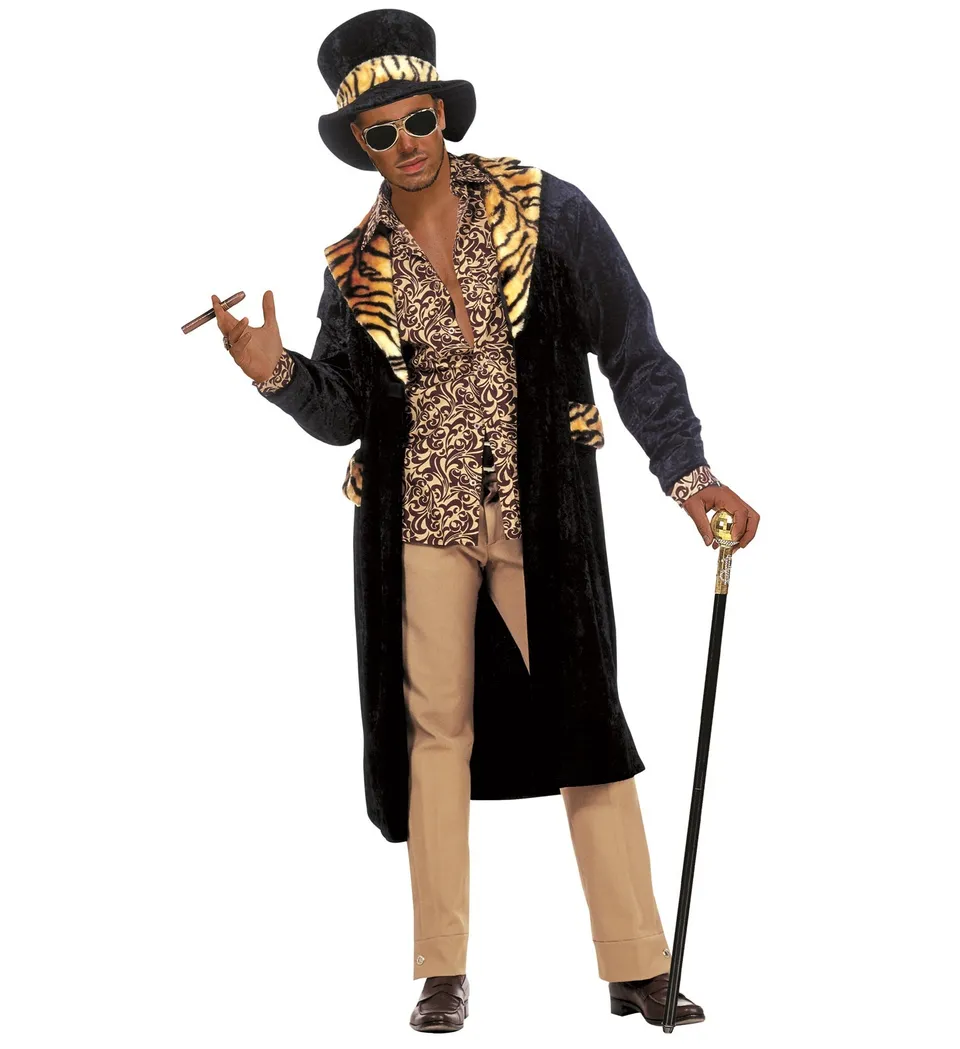das-kost-mland-big-daddy-pimp-kost-m-schwarz-gr-l image 1