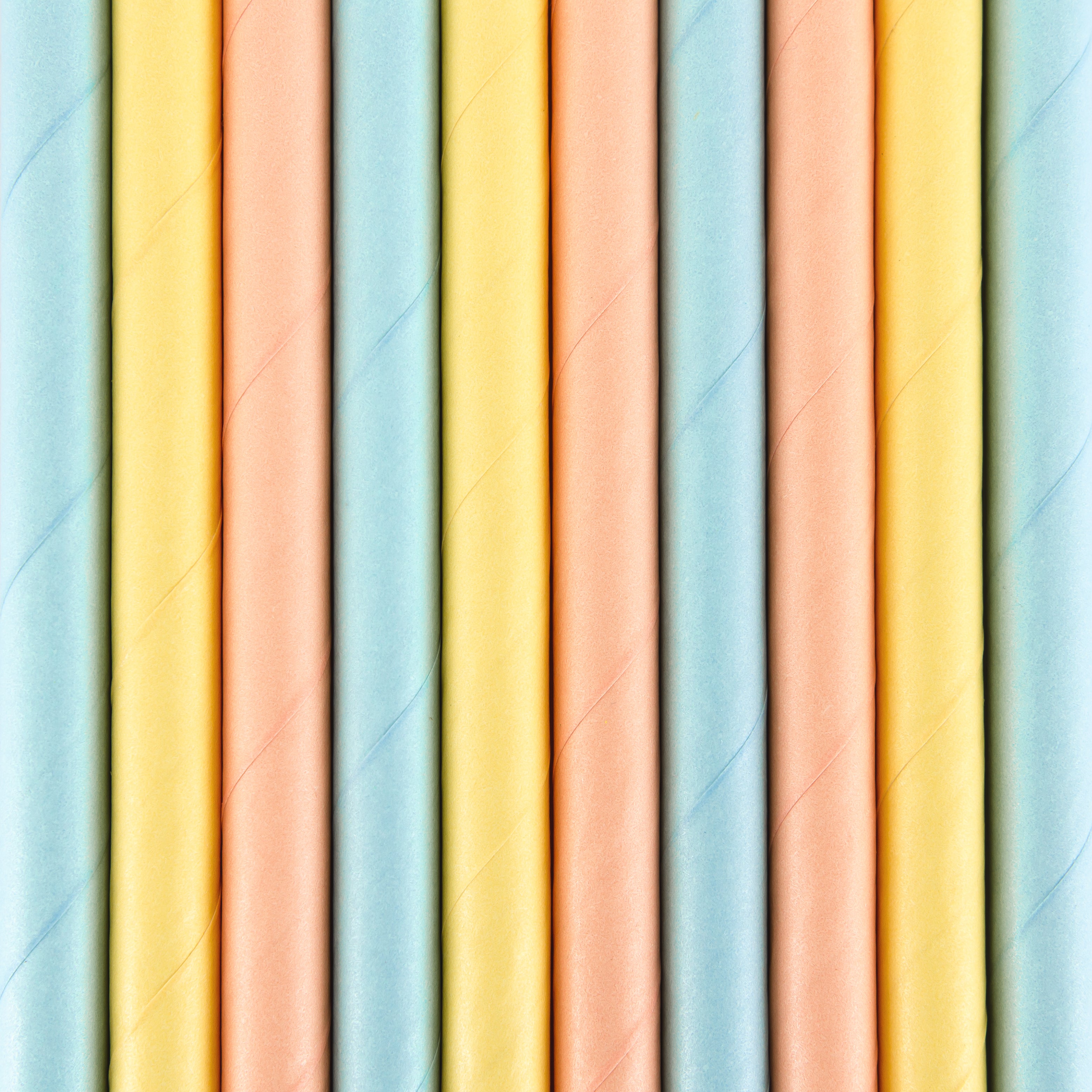 das-kost-mland-dekorationen-strohhalm-papier-10-stk-pastel-bunt image 2