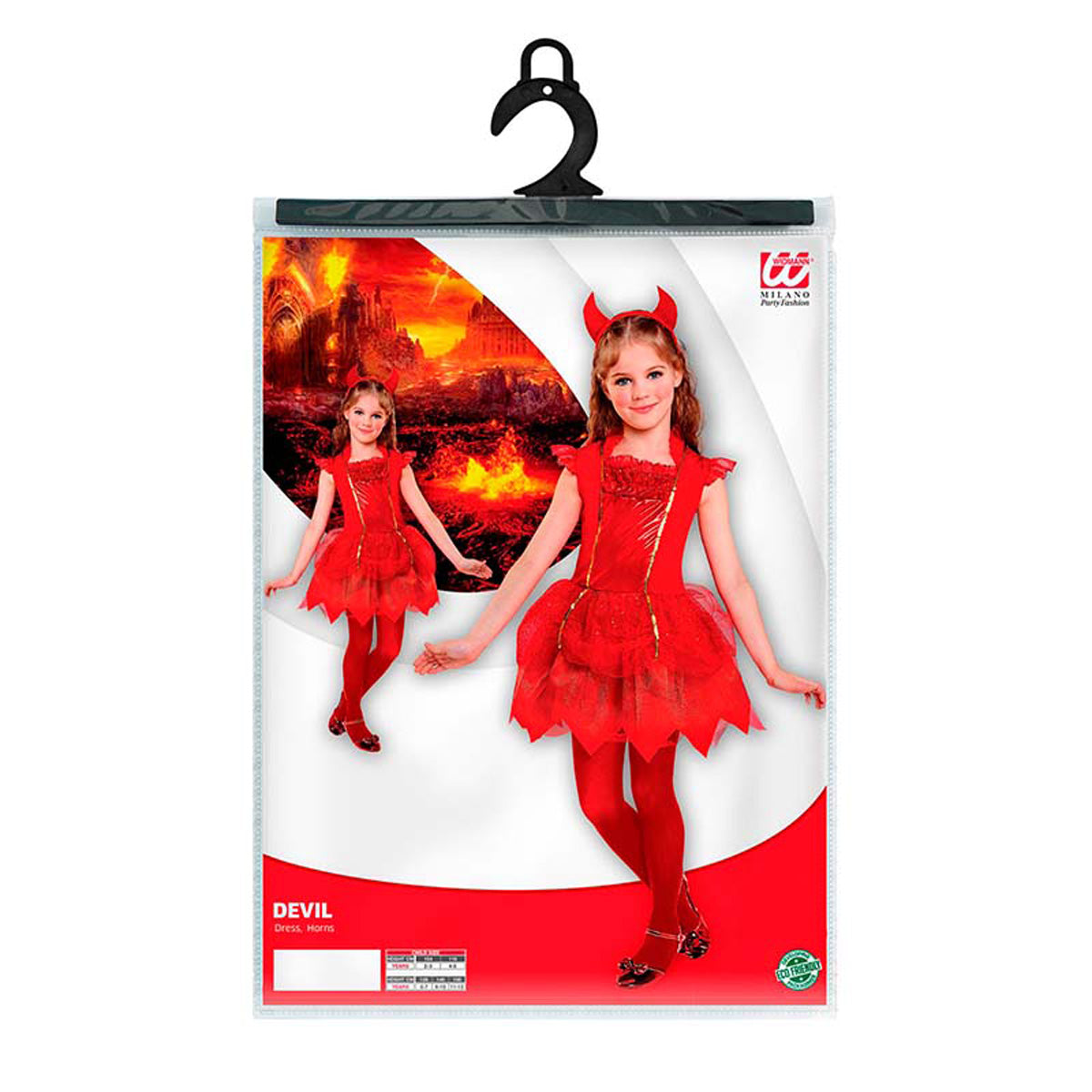 das-kost-mland-kid-teufelchen-kost-m-rot-gr-158 image 2