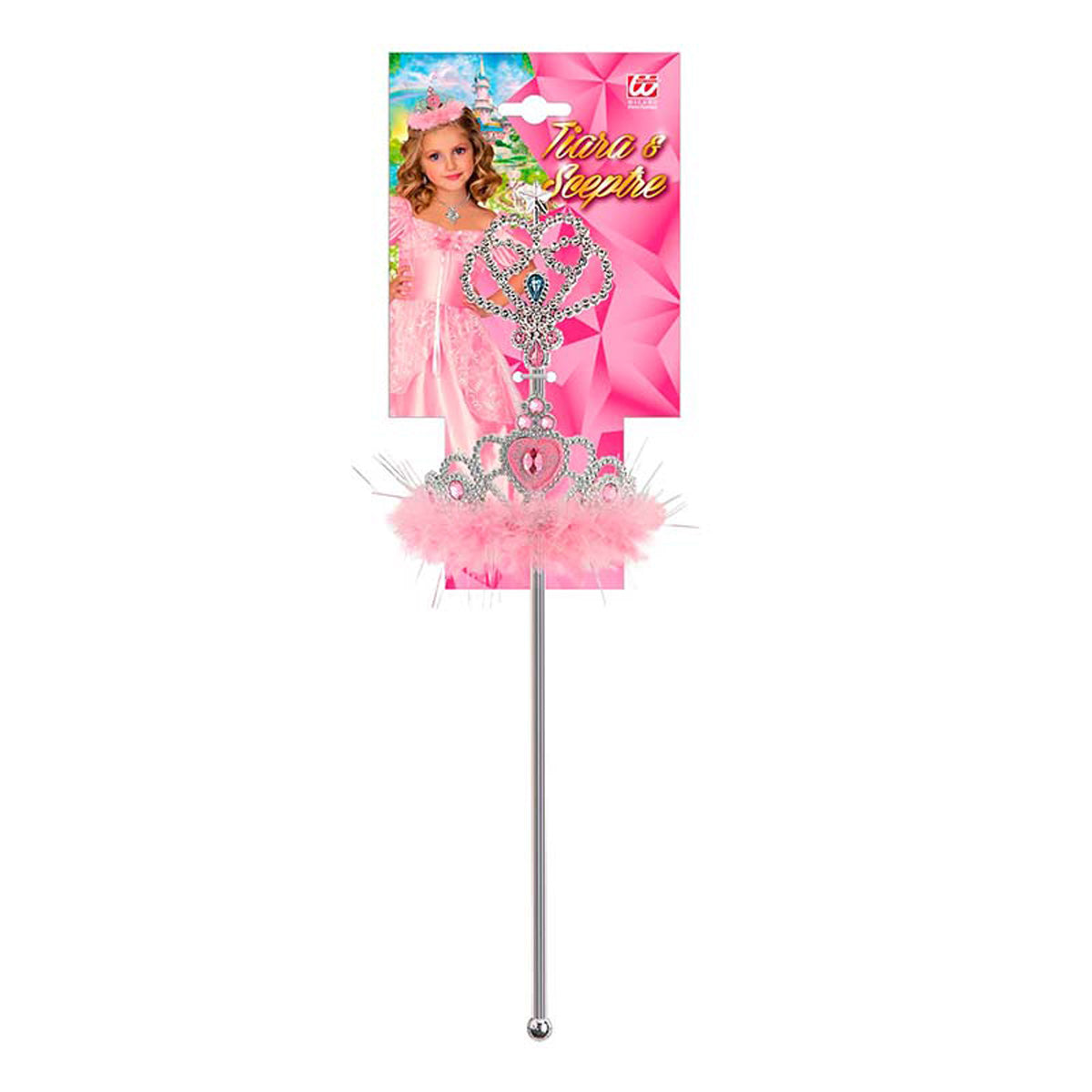 das-kost-mland-prinzessin-marabou-kost-mset-tiara-zepter-rosa image 3