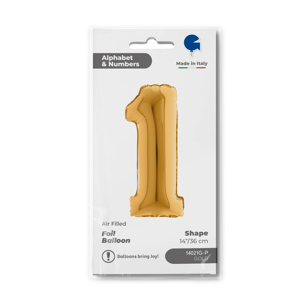 grabo-mini-zahlen-folienballon-gold-36cm-zahl-1 image 2