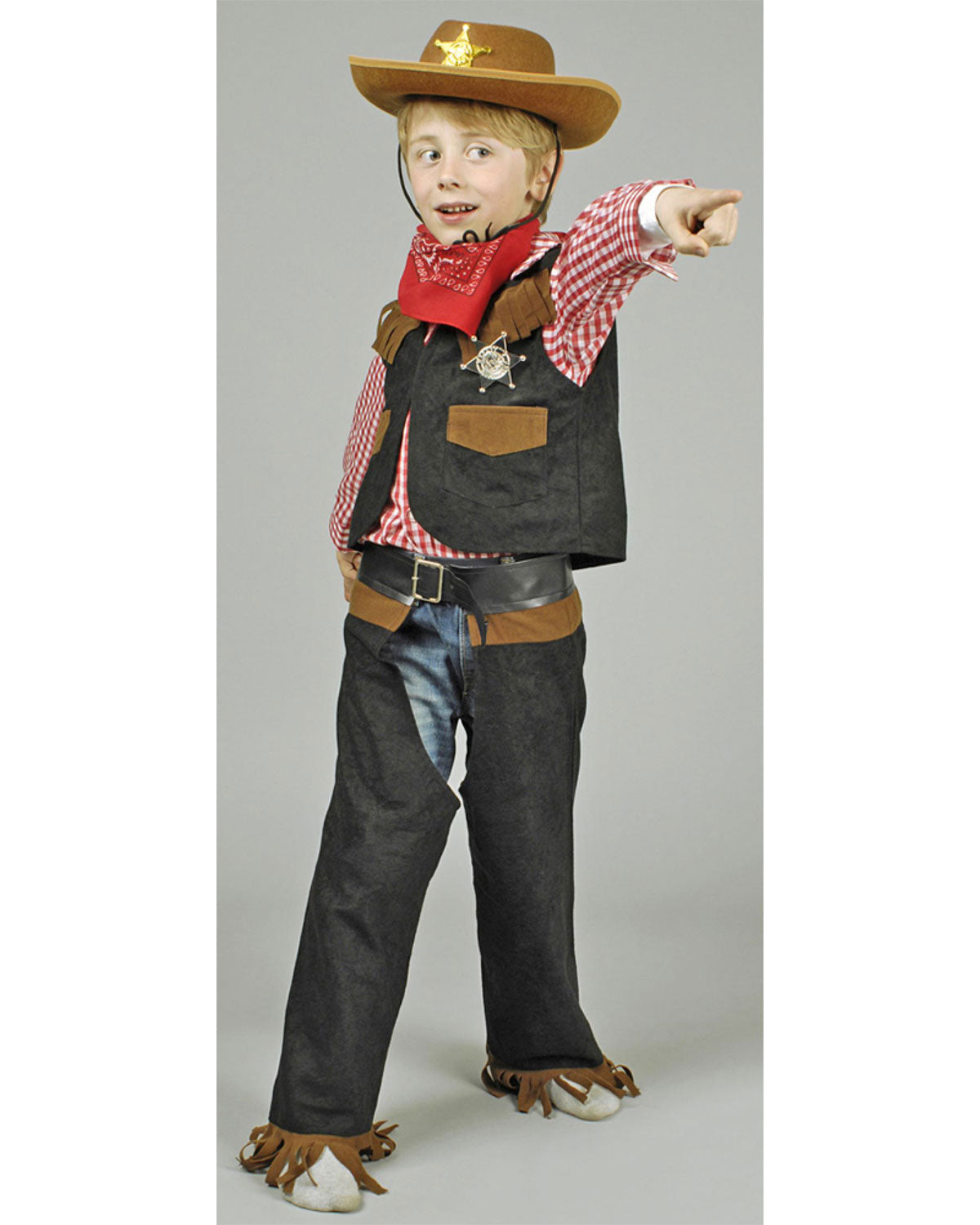 das-kost-mland-cowboy-clive-kost-m-kinder-3-tlg-western image 4