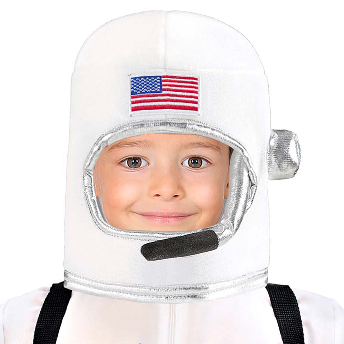 das-kost-mland-astronautenhelm-kinder-helm-wei-weltall-accessoire image 3