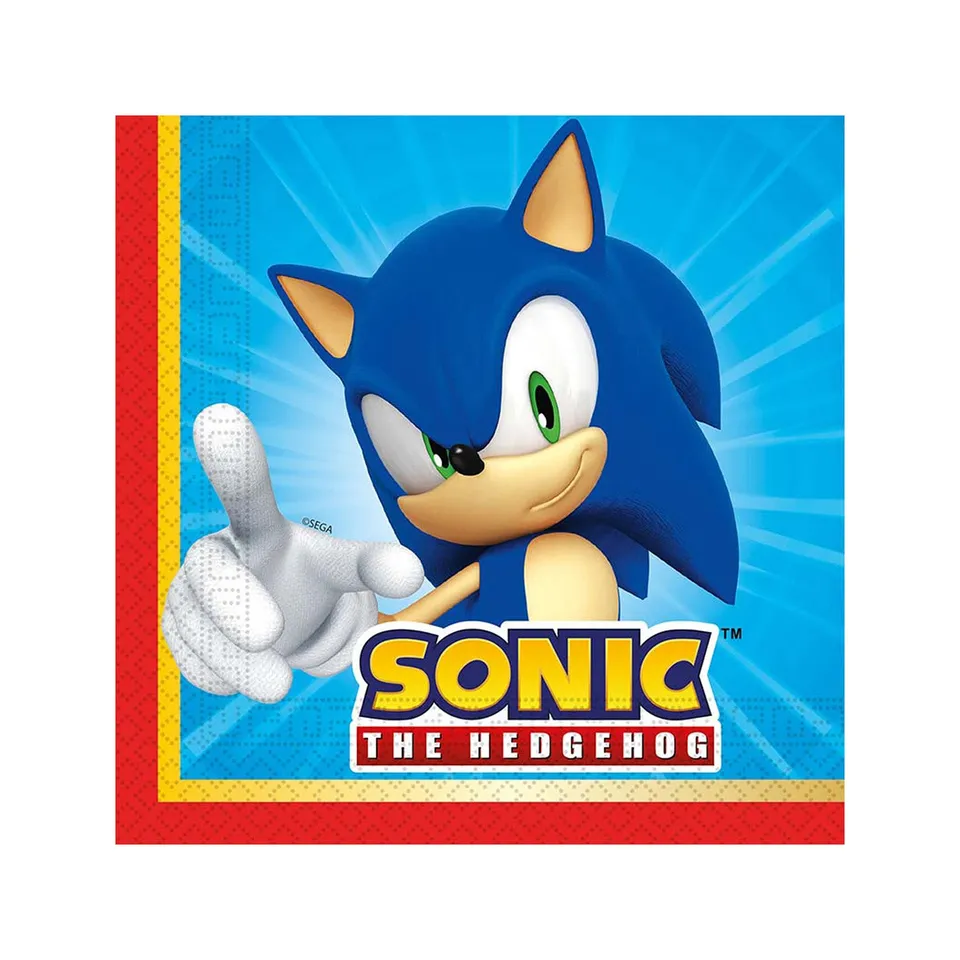das-kost-mland-sonic-servietten-33x33cm-20st-fsc image 1