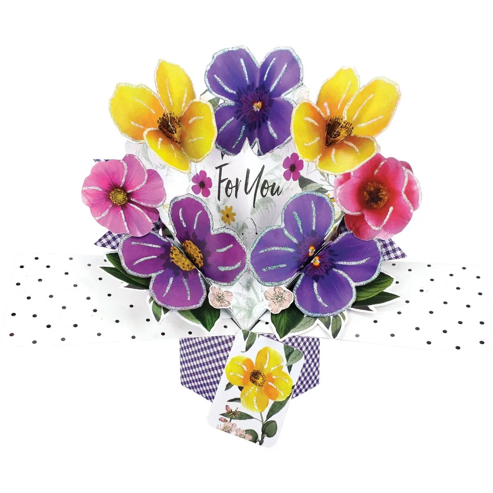 second-nature-popup-gru-karte-for-you-stiefm-tterchen-3d-karte image 1